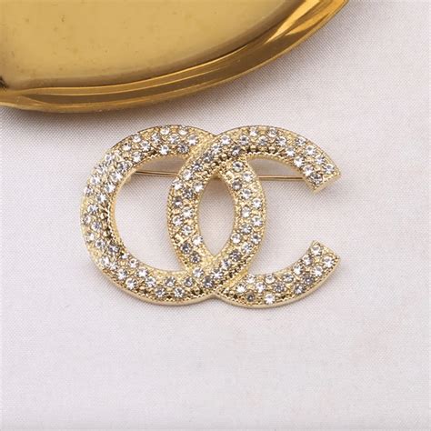 chanel dupe brooch.